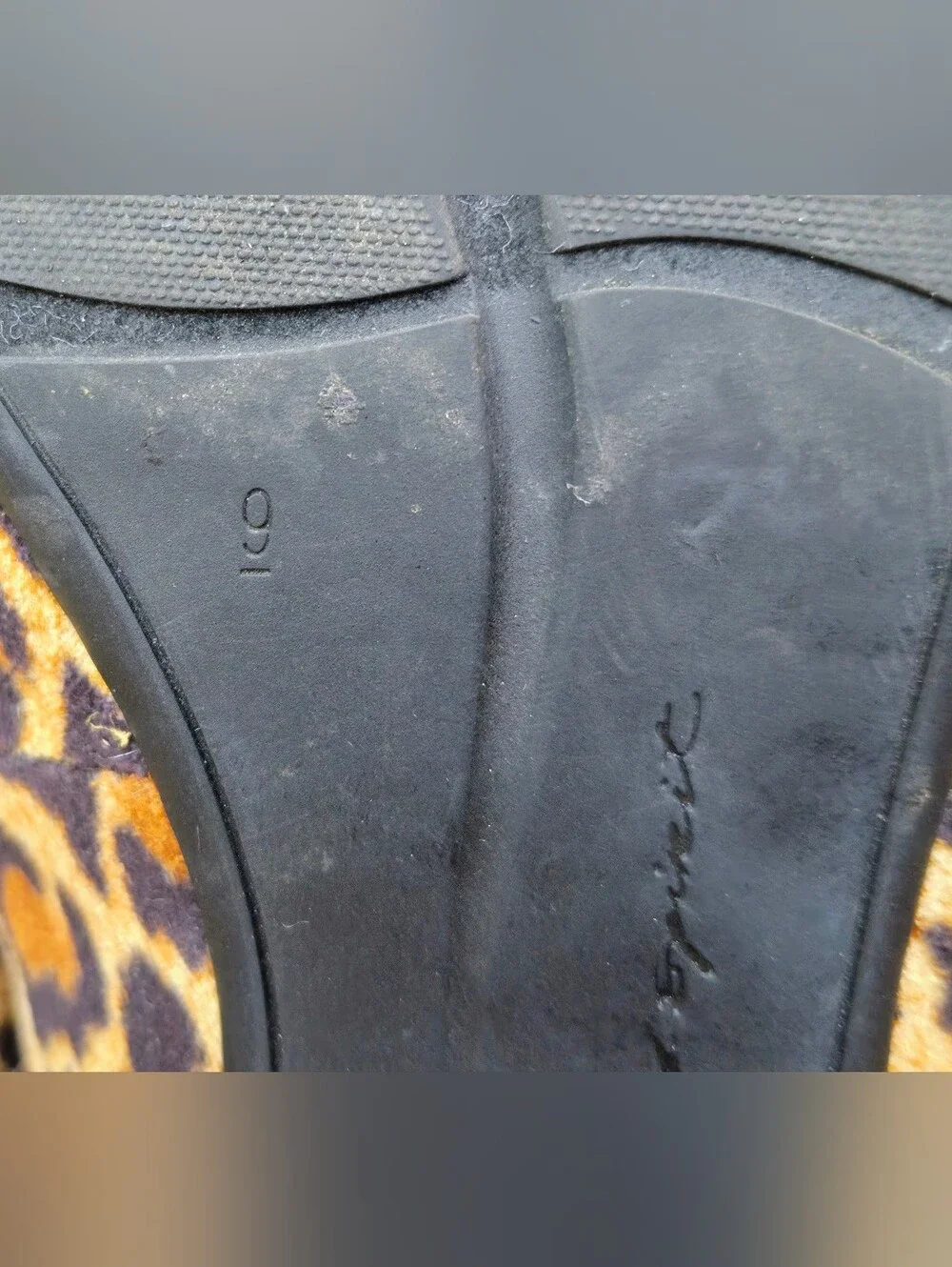 Easy Spirit Leopard Heels